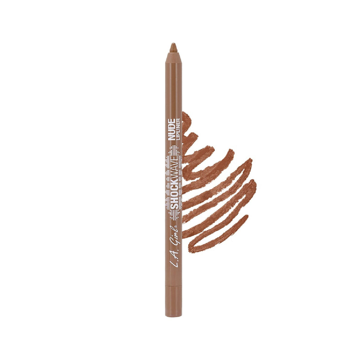 L.A. GIRL Shockwave Nude Lip Liner - Maple Glaze