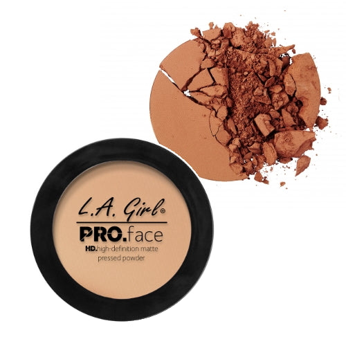 L.A. GIRL PRO Face Powder - Chestnut