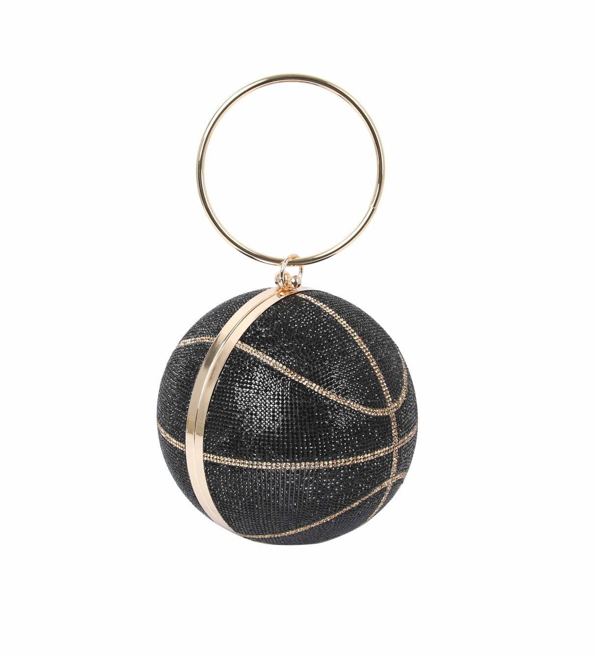 Women Evening Basketball Lady Clutch Purse by hfstylish