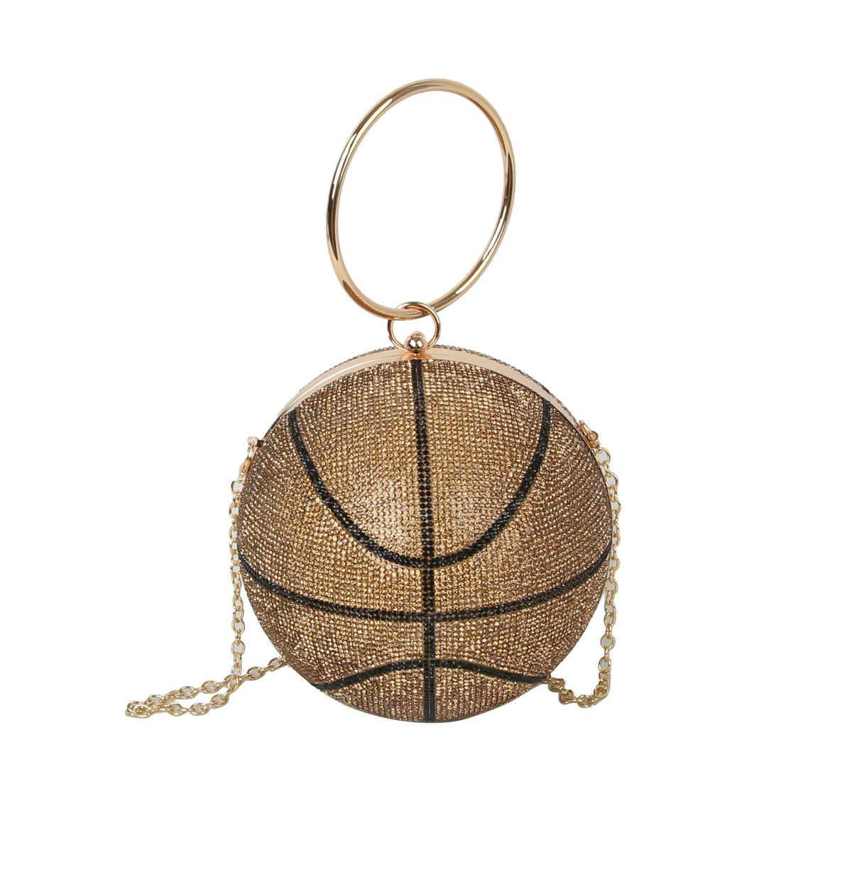 Women Evening Basketball Lady Clutch Purse by hfstylish