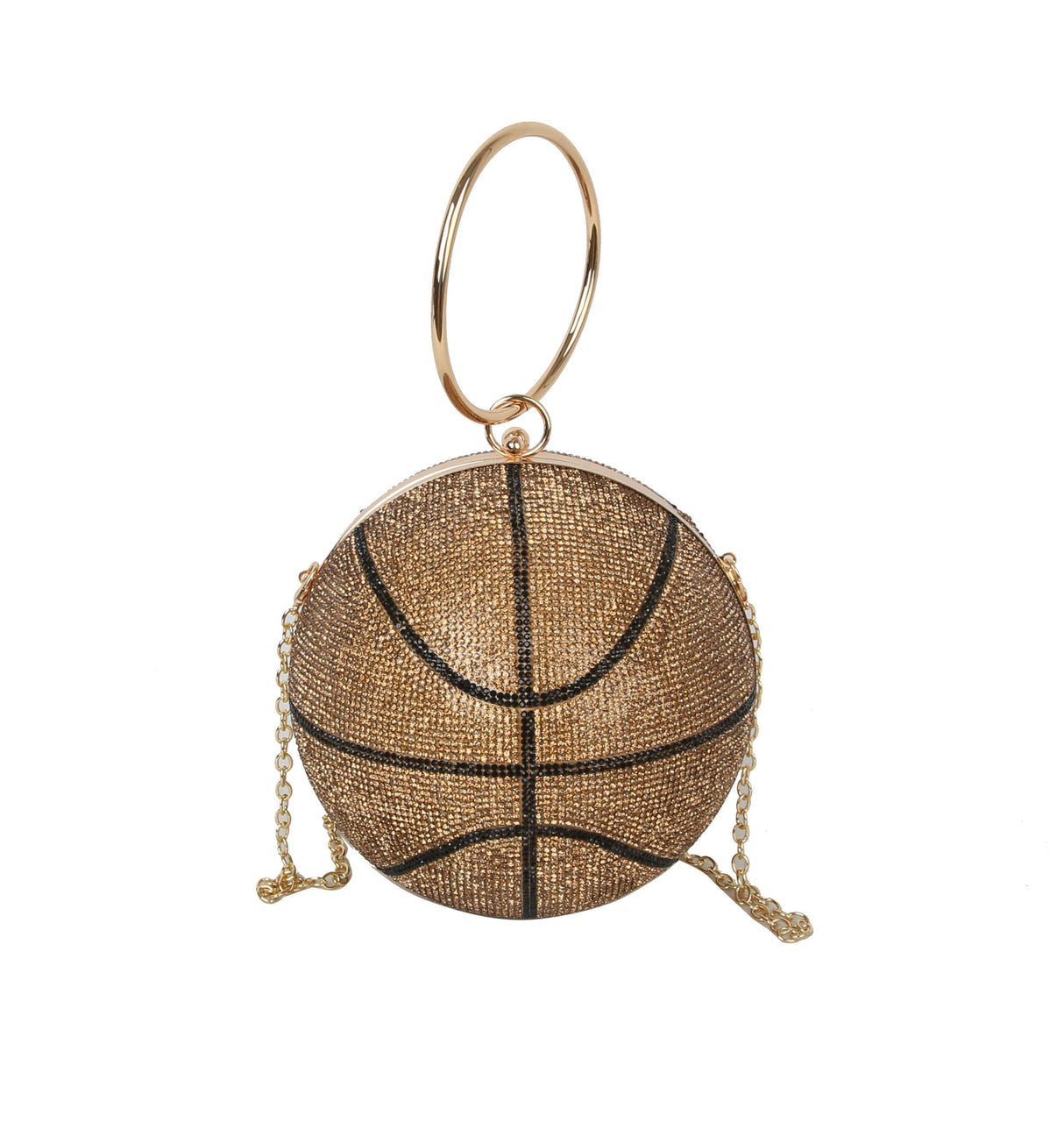 Women Evening Basketball Lady Clutch Purse by hfstylish