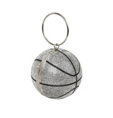 Women Evening Basketball Lady Clutch Purse by hfstylish