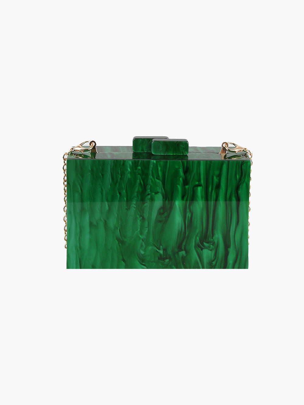 Cute Mini Acrylic Clutch Handbag for Women by hfstylish