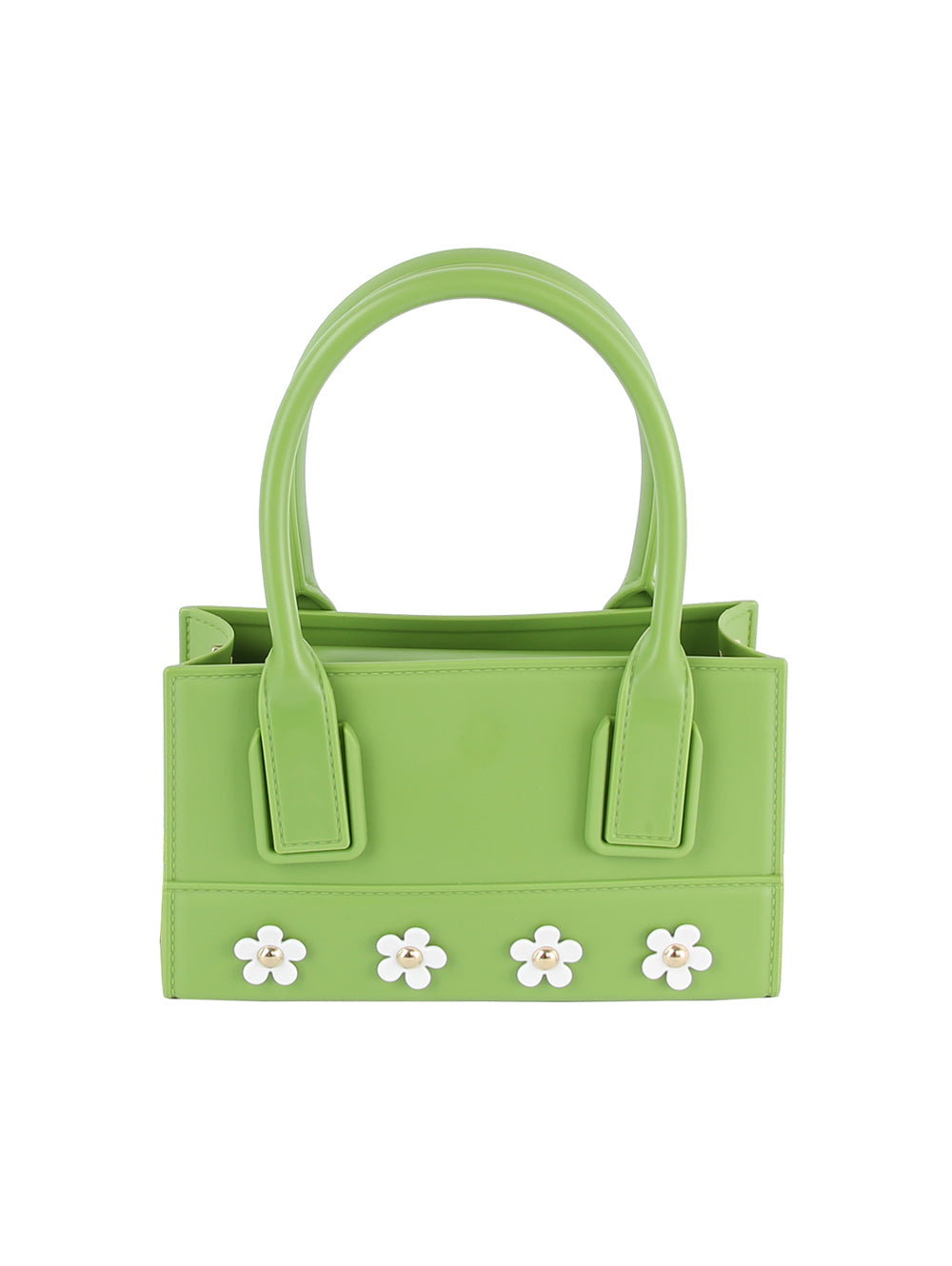 Petite Summer Flower Box Bag by hfstylish