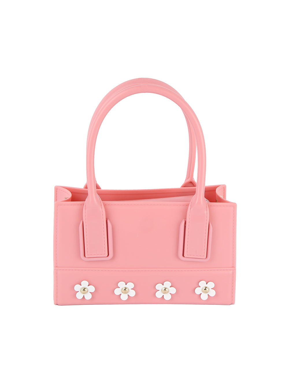 Petite Summer Flower Box Bag by hfstylish