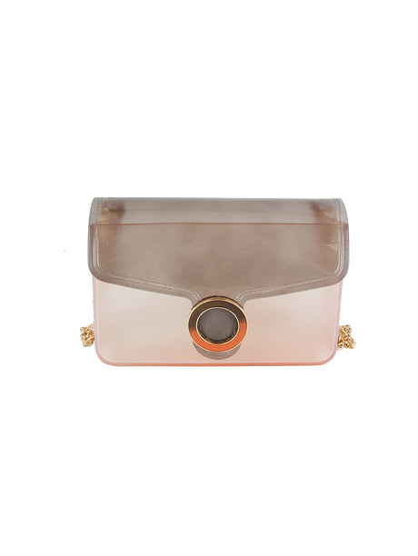 Petite Jelly Shoulder Bag by hfstylish