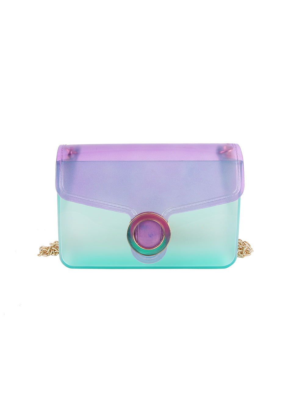 Petite Jelly Shoulder Bag by hfstylish