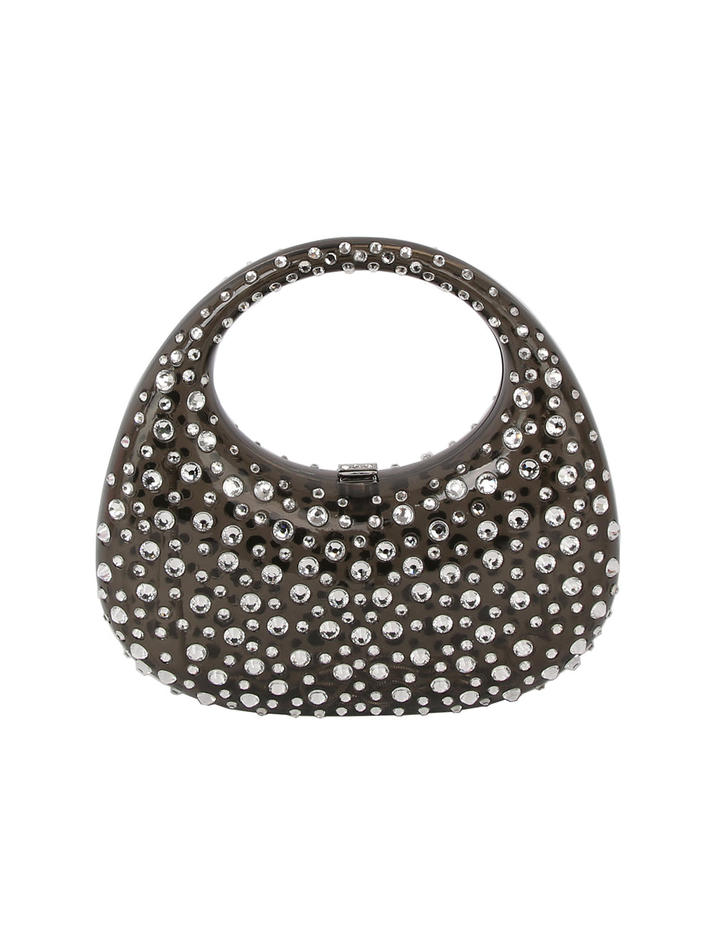 Gem studded unique evening clutch by hfstylish