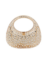 Gem studded unique evening clutch by hfstylish