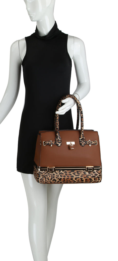 Top-Handle Leo Purse and Handbags by hfstylish