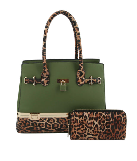 Top-Handle Leo Purse and Handbags by hfstylish