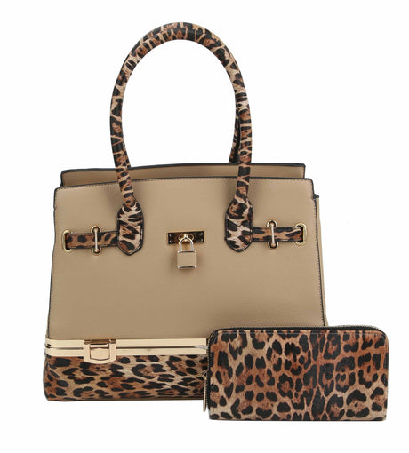 Top-Handle Leo Purse and Handbags by hfstylish