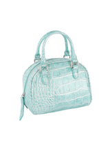 Alligator Embossed Fashion Hand Tote by hfstylish