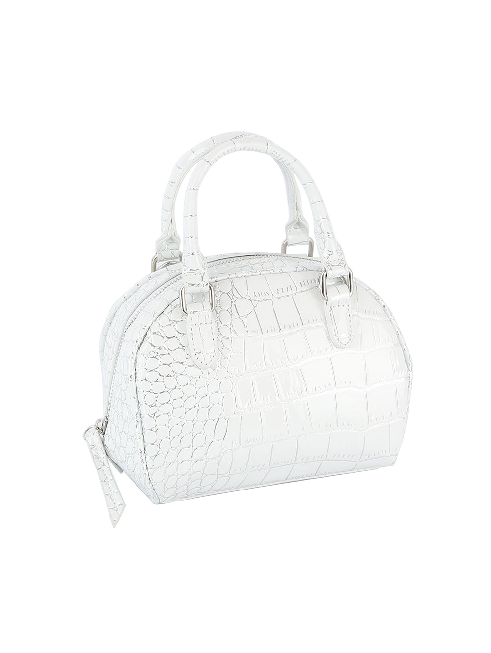 Alligator Embossed Fashion Hand Tote by hfstylish