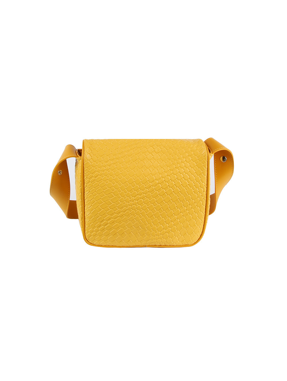 Front flap crossbody bag by hfstylish