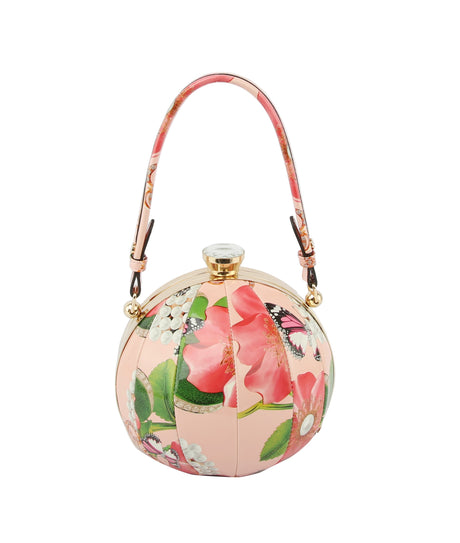 Women Round Wedding Cocktail Handbag Purse by hfstylish