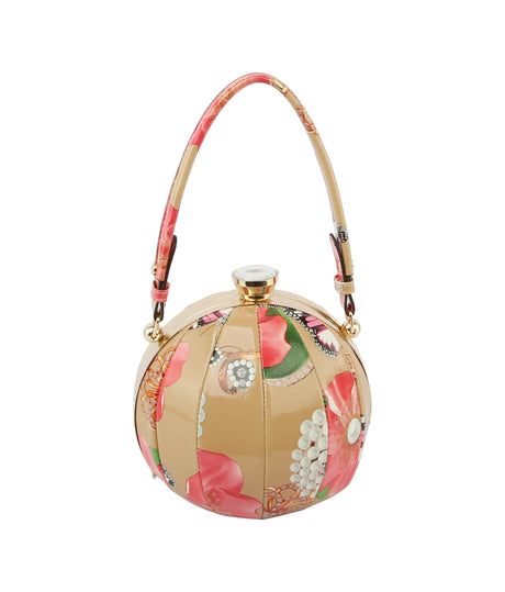 Women Round Wedding Cocktail Handbag Purse by hfstylish