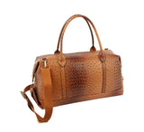 Croc Large Size Travel Duffel Bag by hfstylish