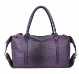 Croc Large Size Travel Duffel Bag by hfstylish