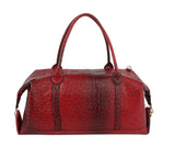 Croc Large Size Travel Duffel Bag by hfstylish