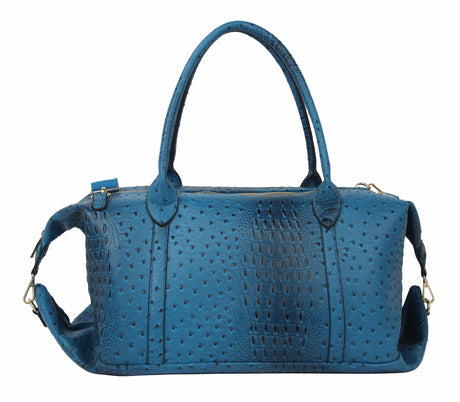 Croc Large Size Travel Duffel Bag by hfstylish