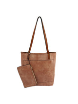 Fashion Leather Tote 2 N 1Hobo Bag by hfstylish