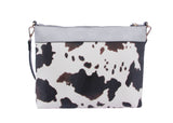 Cow Leo Printed Crossbody Shoulder Handbag by hfstylish