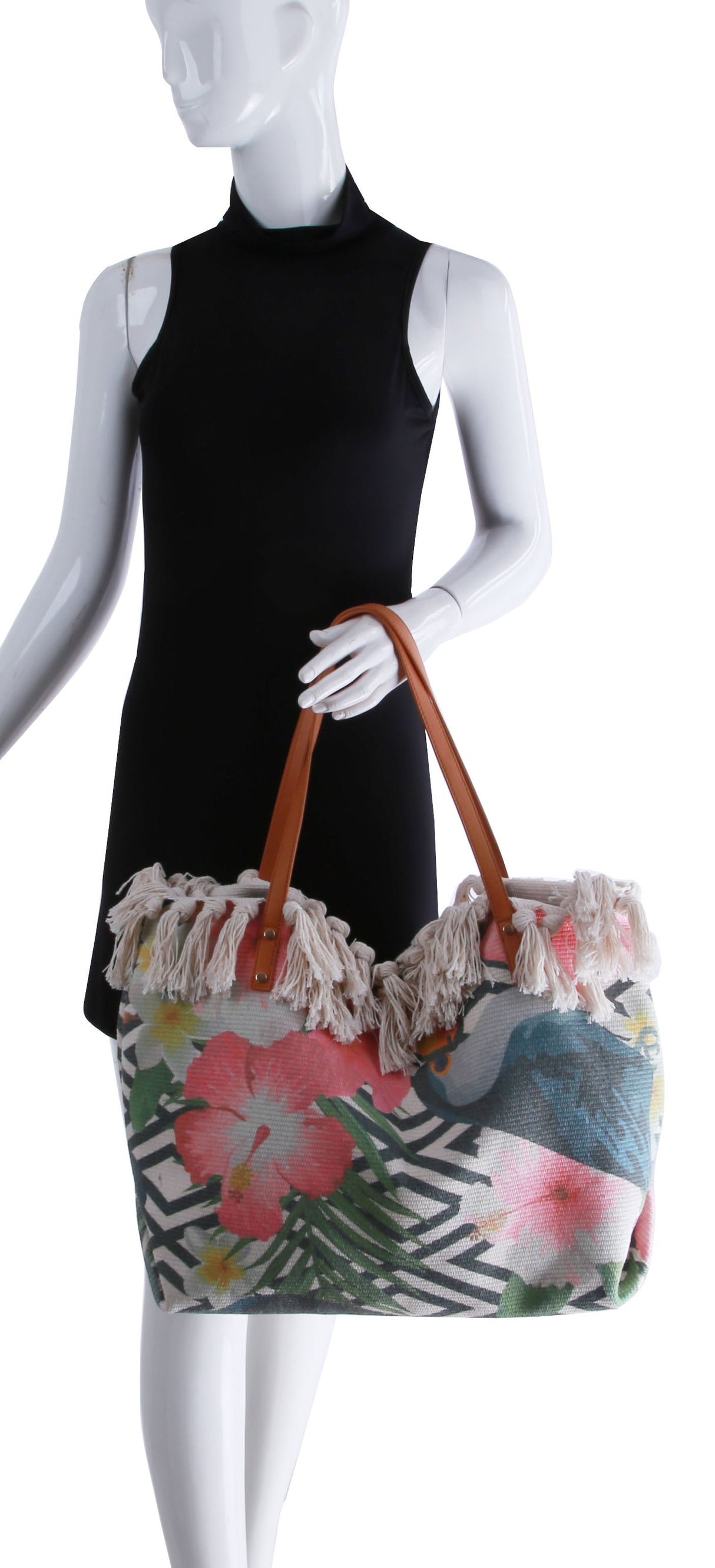 BEACH SHOULDER BAG by hfstylish