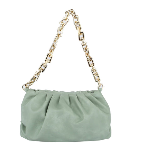 Small Shoulder Bag with Chain Strap by hfstylish