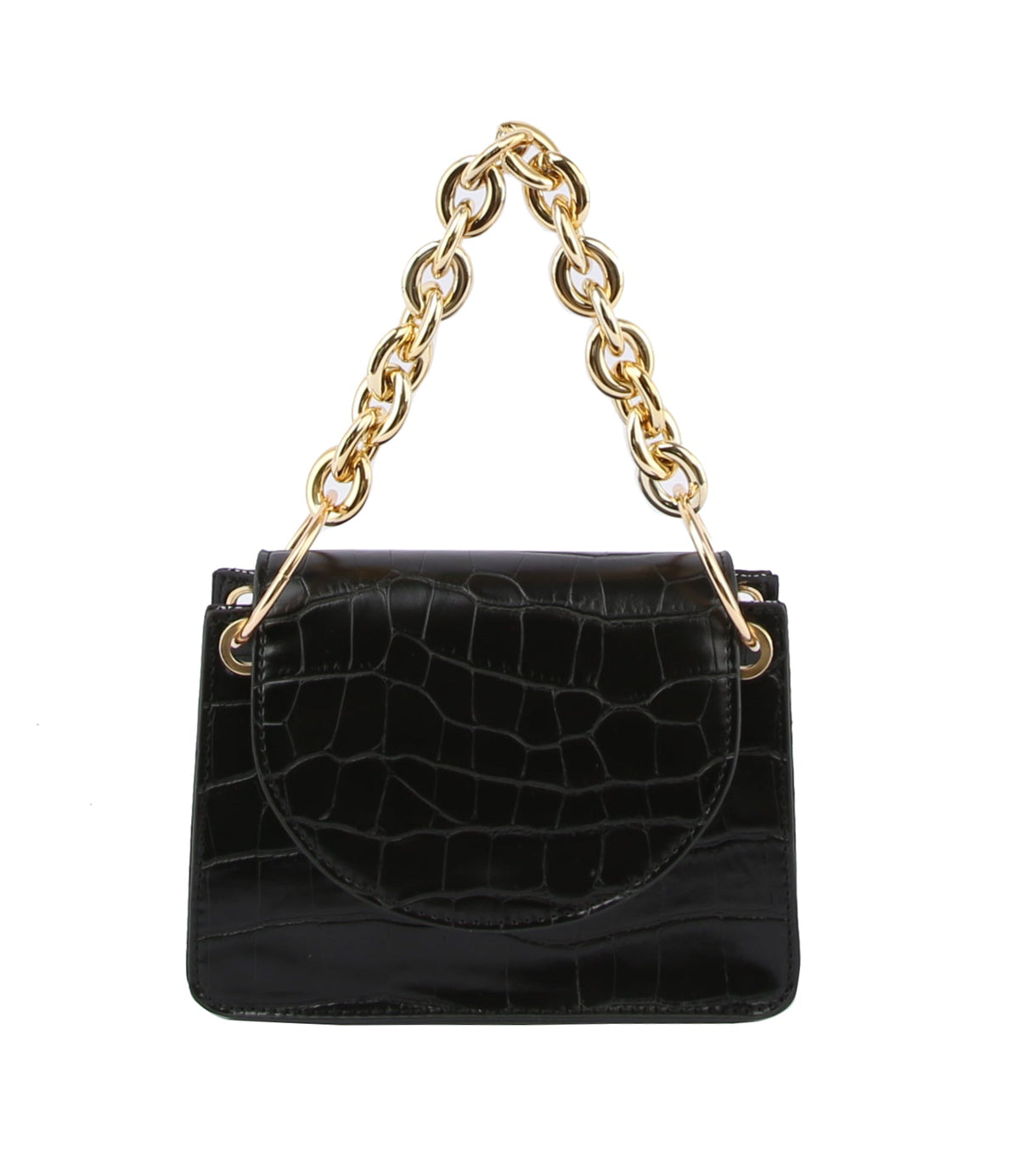 Satchel with Stylish Chain Purse by hfstylish