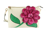 Women Flower Crossbody Bag Shoulder Bag by hfstylish