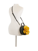 Raised Flower Petite Handbag by hfstylish