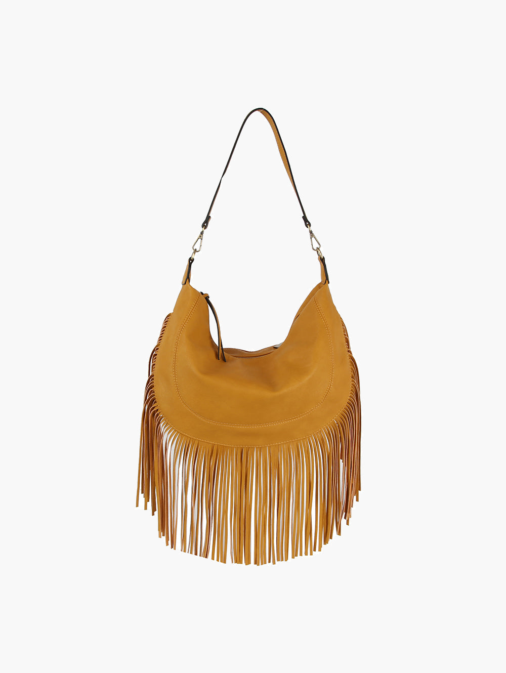 Women Fringe Tassel Shoulder Bag Handbag by hfstylish