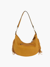 Women Fringe Tassel Shoulder Bag Handbag by hfstylish