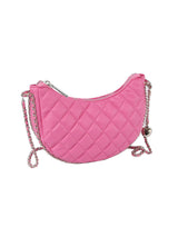 Chain detail hobo crossbody bag by hfstylish