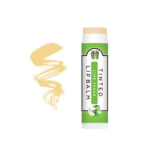 PureFactory Naturals Flip Flop Tinted Lip Balm 0.15 Oz. - Lime Sugar by FreeShippingAllOrders.com