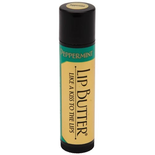 Honey House Naturals Lip Butter Tube 0.15 Oz. - Peppermint Set of 6 by FreeShippingAllOrders.com