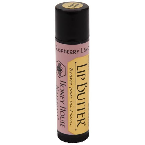 Honey House Naturals Lip Butter Tube 0.15 Oz. - Raspberry Lemon Set of 6 by FreeShippingAllOrders.com