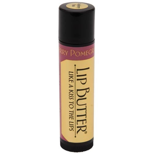 Honey House Naturals Lip Butter Tube 0.15 Oz. - Raspberry Pomegranate Set of 6 by FreeShippingAllOrders.com