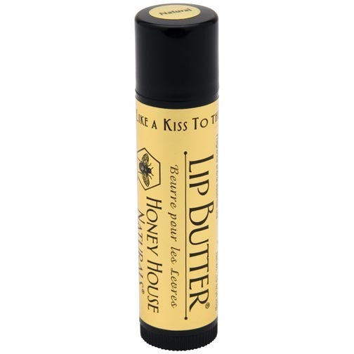 Honey House Naturals Lip Butter Tube 0.15 Oz. - Natural Set of 6 by FreeShippingAllOrders.com