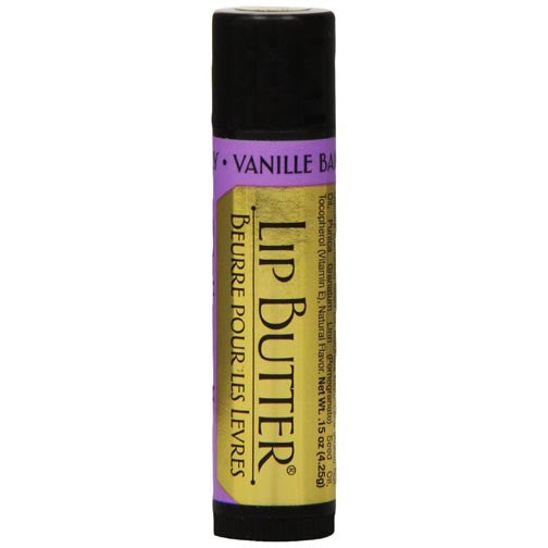 Honey House Naturals Lip Butter Tube 0.15 Oz. - Vanilla Berry Set of 6 by FreeShippingAllOrders.com