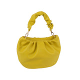 Stylish round dumpling daily handbag by Handbag Factory