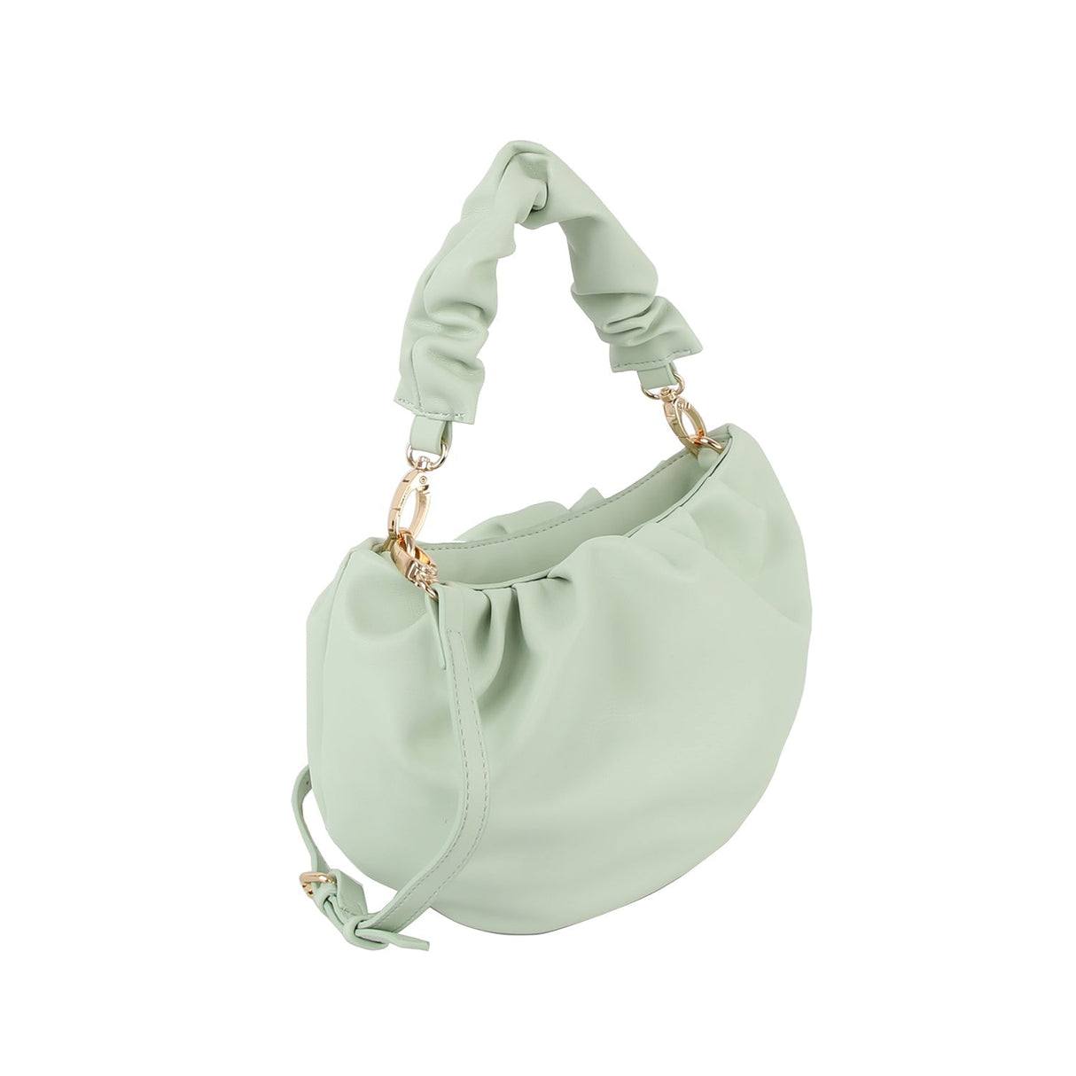 Stylish round dumpling daily handbag by Handbag Factory