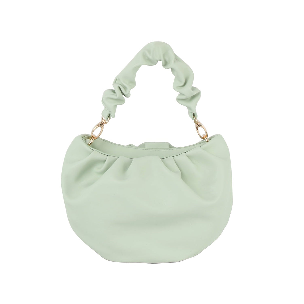 Stylish round dumpling daily handbag by Handbag Factory