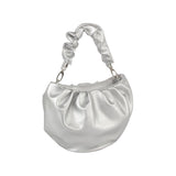 Stylish round dumpling daily handbag by Handbag Factory