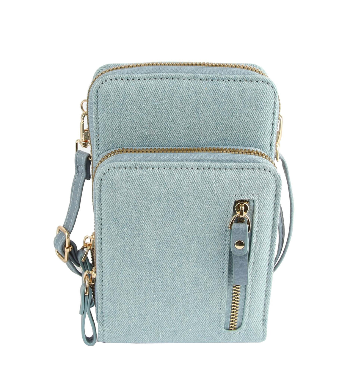 Multi Pocket Cellphone Crossbody Bag by hfstylish