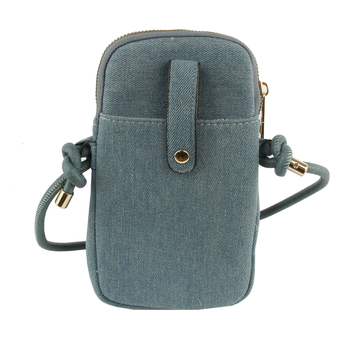 Front Pocket Cellphone Crossbody Bag by hfstylish