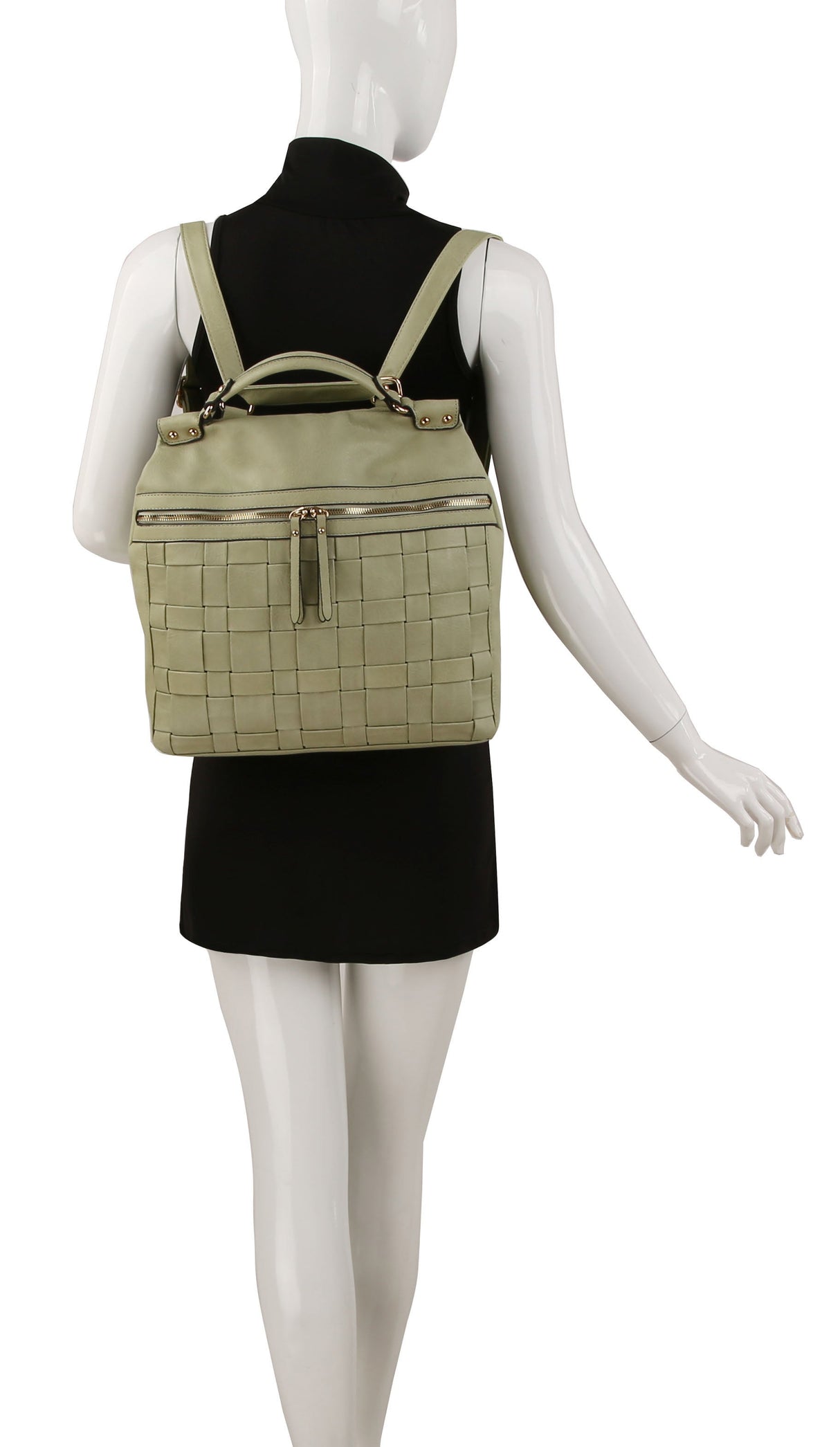 Women Convertible Backpack Casual Bag by hfstylish