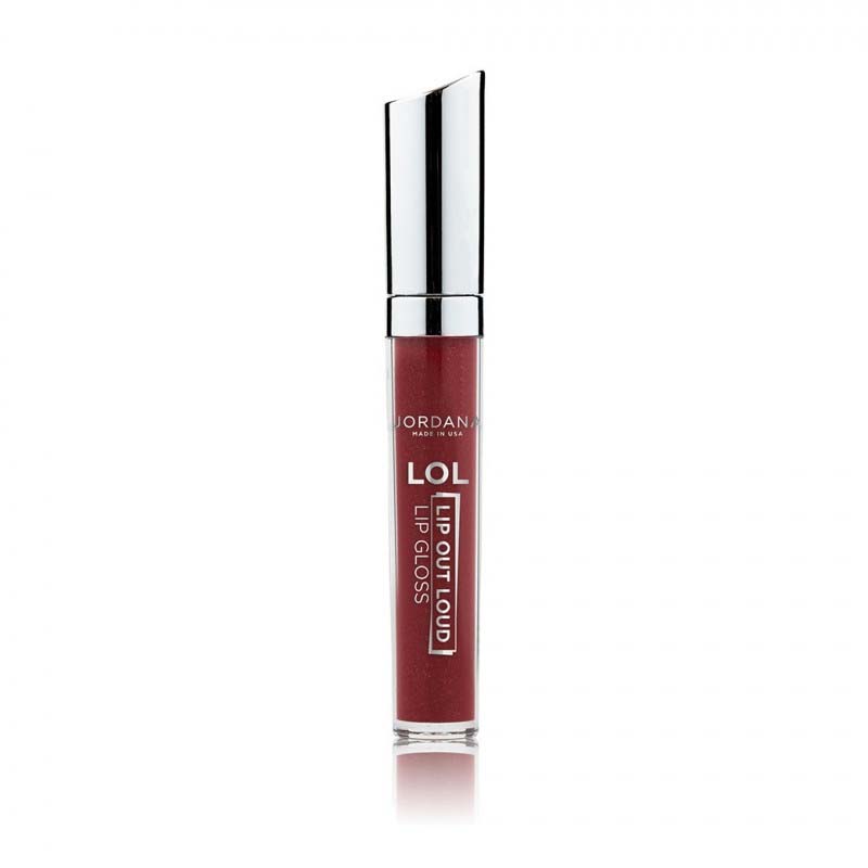 JORDANA Lip Out Loud Super Shiny Gloss - OMG