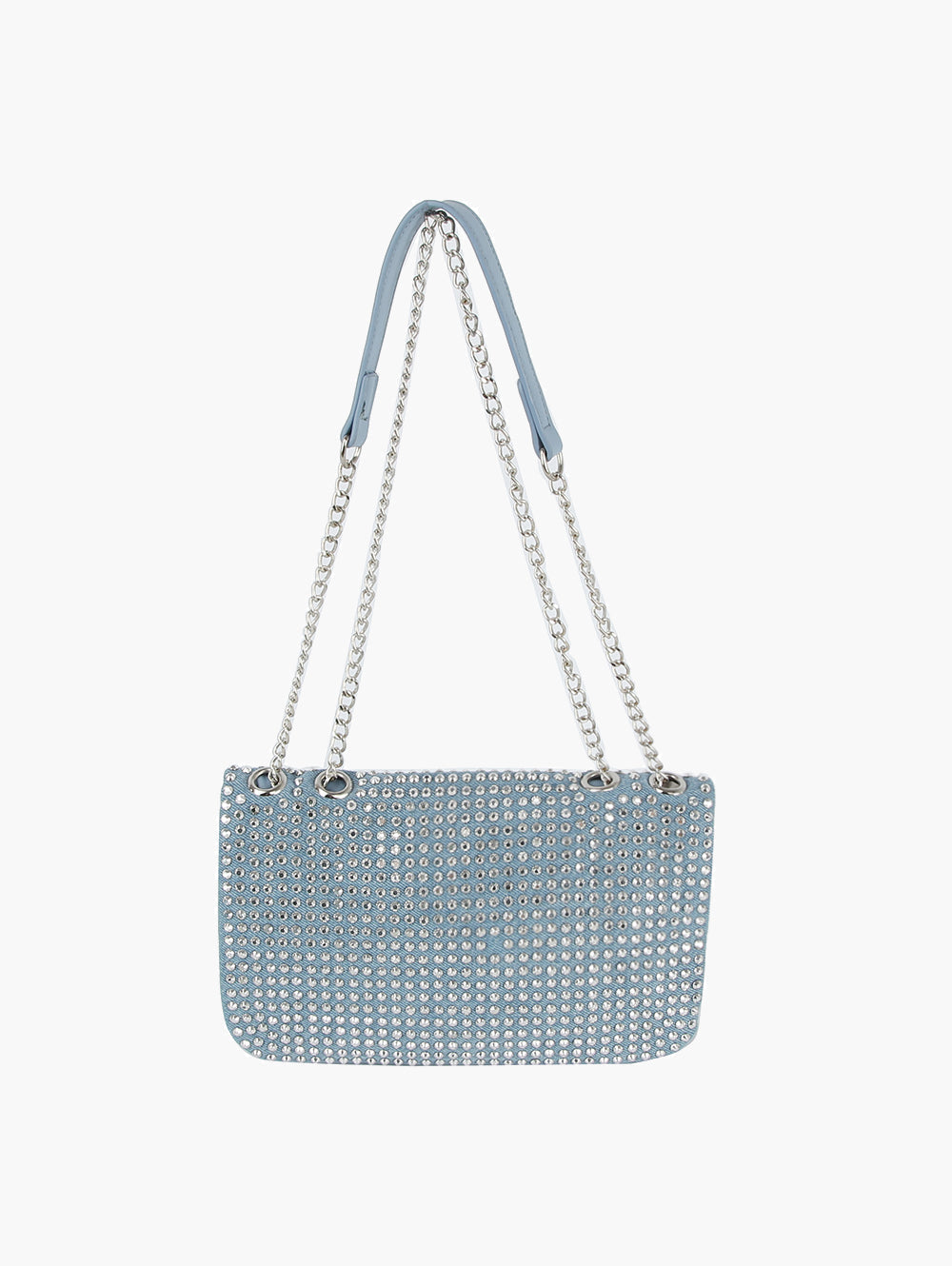 Crystal Crossbody Rhinestone Purse Evening bag by hfstylish